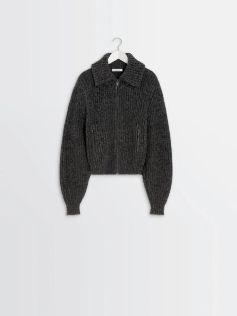 ZIPPED CARDIGAN