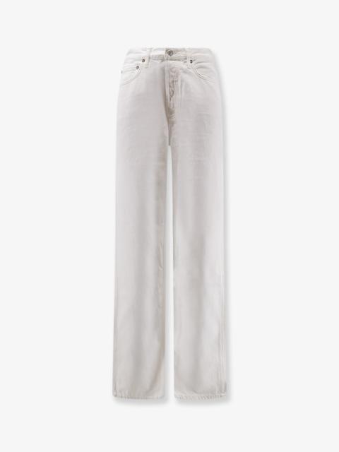 Straight Fit Regenerative Cotton Trouser