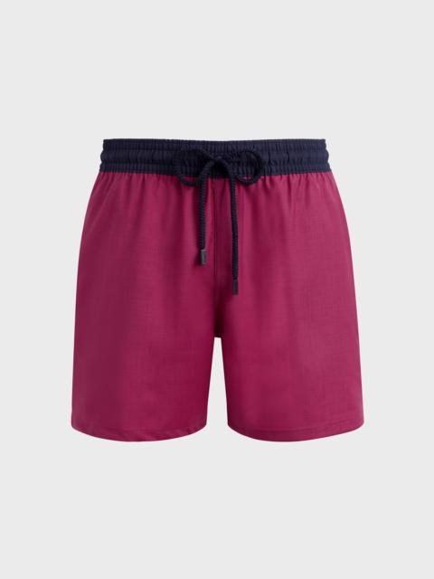 Men Wool Swim Shorts Super 120's