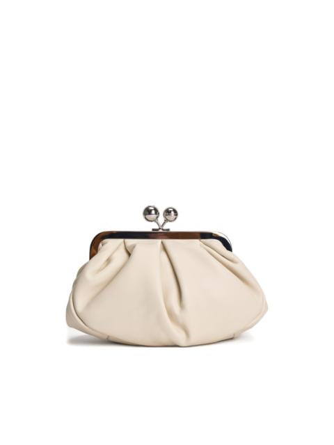 Prati kisslock clutch bag