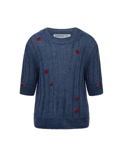 Sweater Heartley Embroidered
