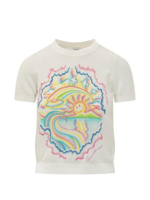 graphic short-sleeves T-shirt