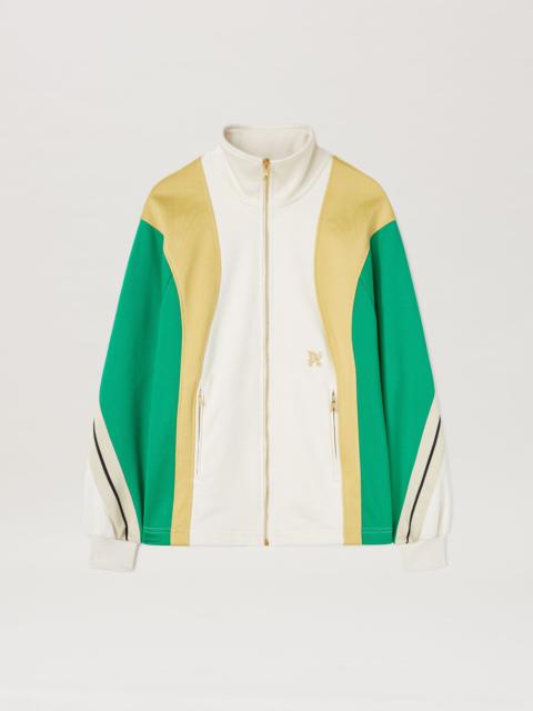 Monogram Colorblock Track Jacket