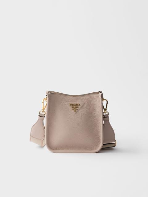 Mini leather shoulder bag