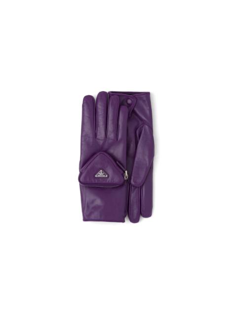 Napa leather gloves