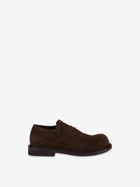 DERBY SHOES IN SUEDE OLIVER