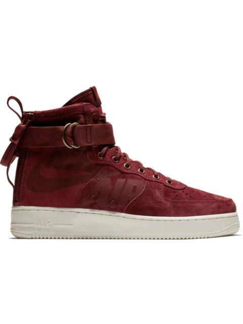 Nike SF Air Force 1 Mid Pueblo Brown Dark Russet
