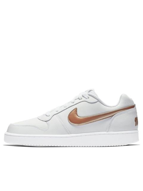 (WMNS) Nike Ebernon Low White/Gold BV1156-100