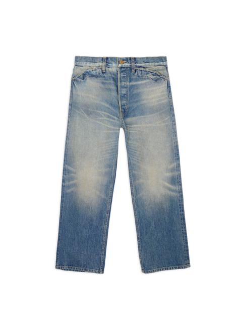 Type 00 15oz Selvedge Denim Pant - Washed Indigo