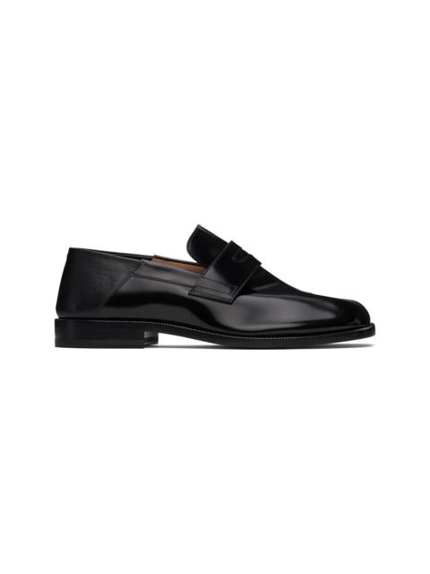 Black Tabi Loafers