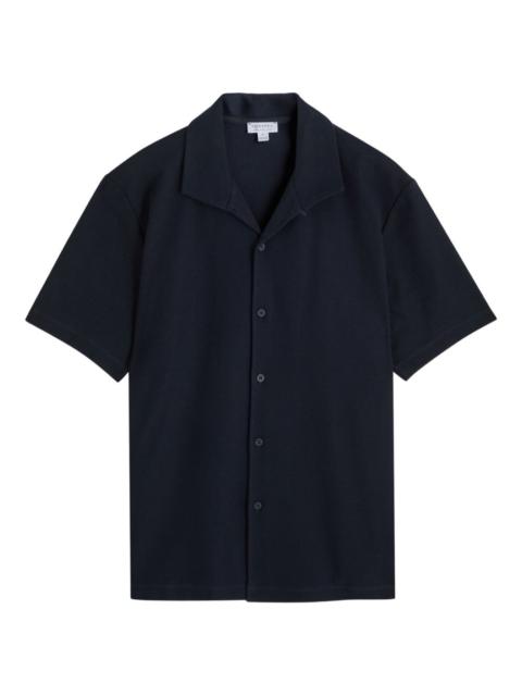 short-sleeved jersey shirt