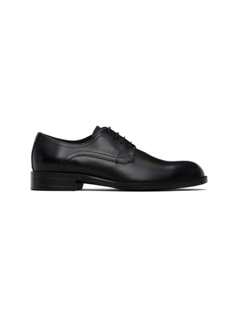 Black Leather Derbys