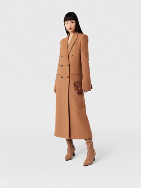 Double Breasted Longline Coat