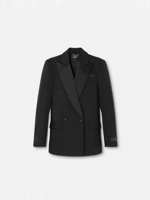 Grain de Poudre Straight-Fit Masculine Blazer