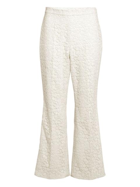 Daisy macramé trousers