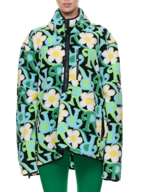 Fleece Daisy Sweater