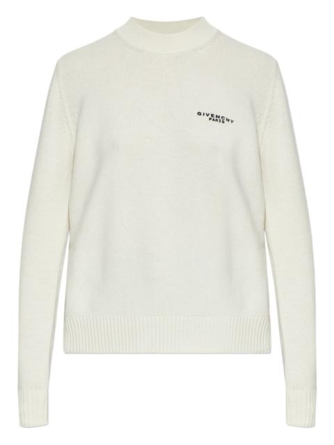 logo sweater