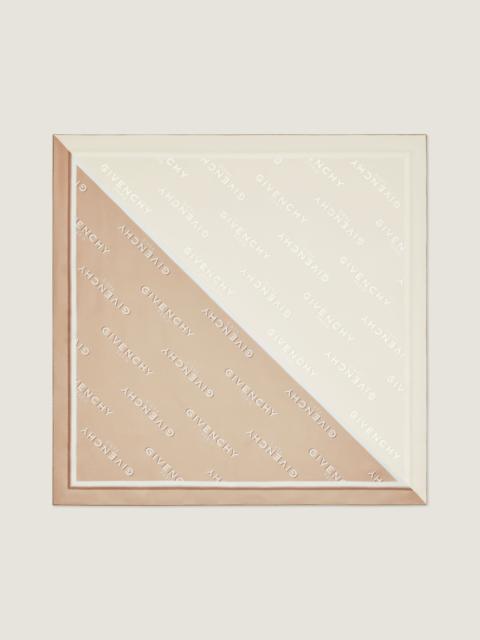 GIVENCHY SHADOW BICOLOR SQUARE IN SILK