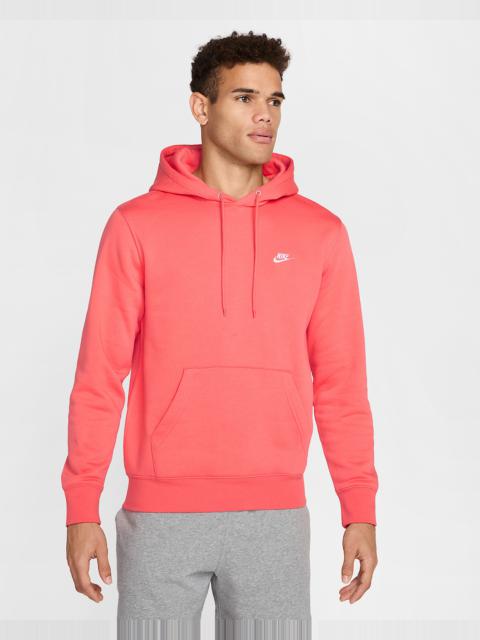 Nike Club Men's Pullover Fleece Hoodie
