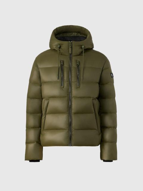 VICTOR-R Light Down Jacket with Storm Visor Hood
