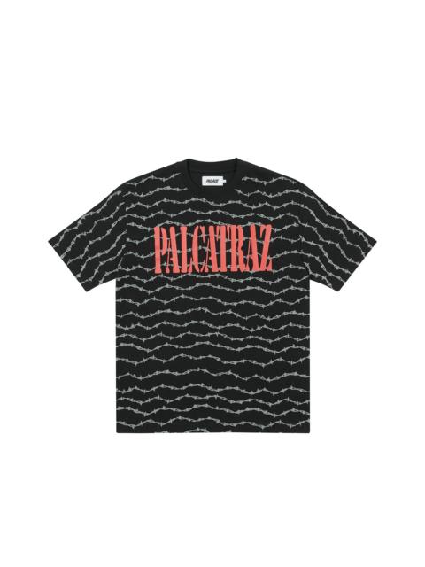 PALCATRAZ T-SHIRT BLACK