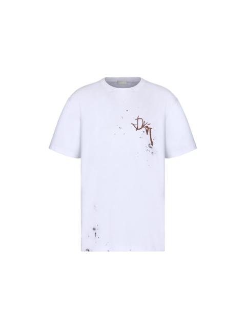 Dior x CACTUS JACK Oversized T-shirt White