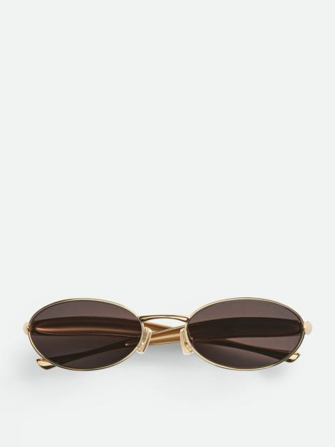 Sardine Oval Sunglasses