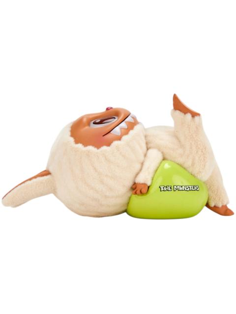 Pop Mart THE MONSTERS Labubu Lazy Yoga Series Lay Down Figure