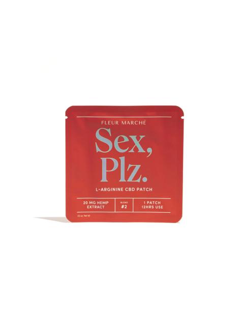 Fleur Marché Sex Plz Patch