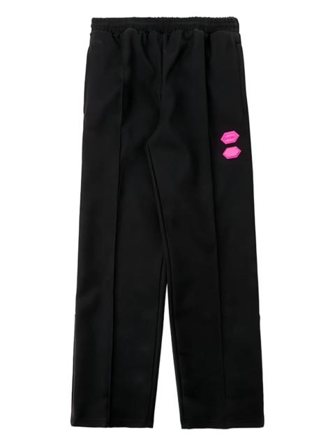 side panelled track pants