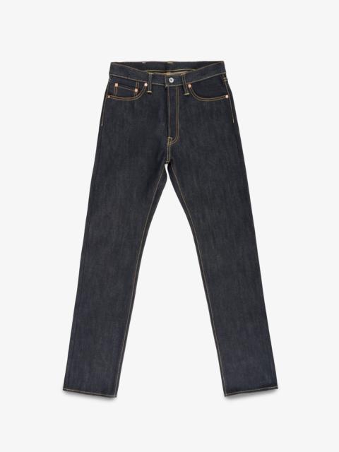 IH-888-XHS 25OZ SELVEDGE DENIM RELAXED TAPERED CUT JEANS - INDIGO