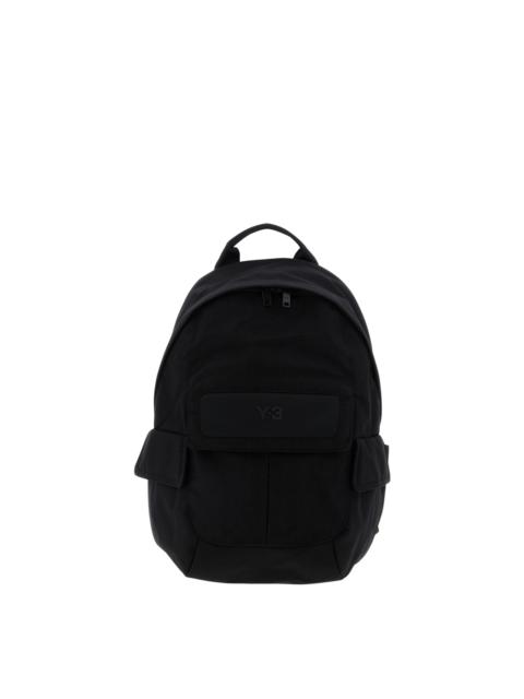 Backpack with logo