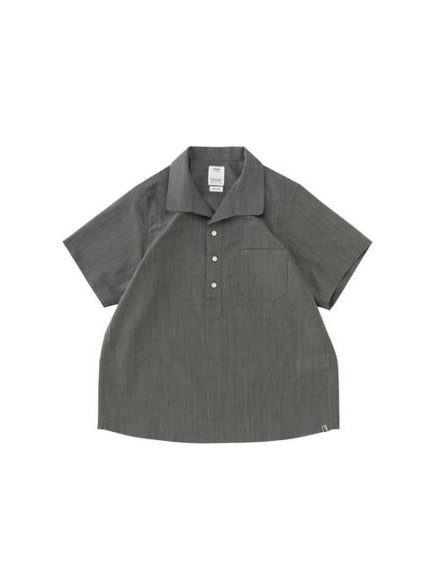 FAIRWAY SHIRT P.O. S/S GREY