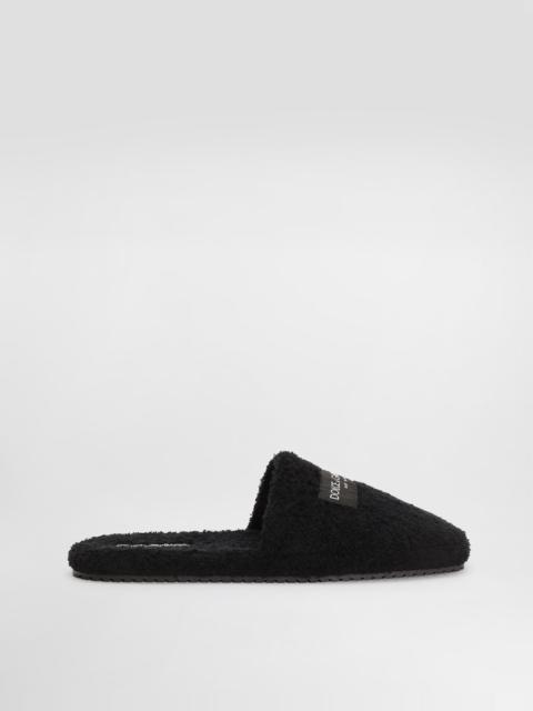 DG Hotel terry slippers