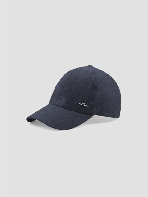 LINEN BASEBALL CAP