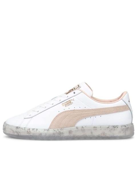 (WMNS) PUMA Basket 'In Bloom - Cloud Pink' 380117-01