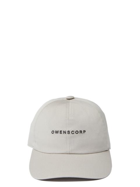 logo-embroidered baseball cap