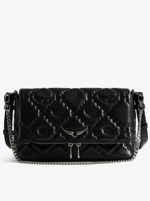 Rocky II Quilted Monogram Bag