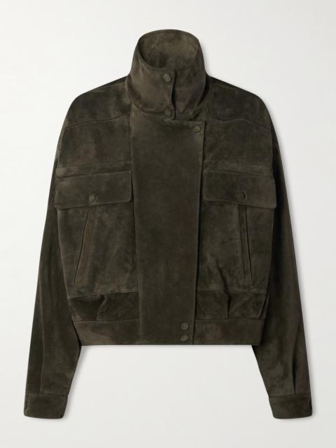 Suede Jacket
