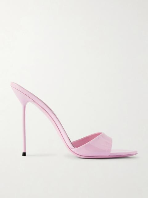 Lidia Patent-leather Mules