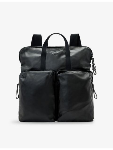 Haven-Force Leather Backpack