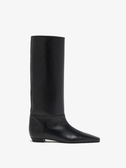 Trap Flat Boot in Nappa