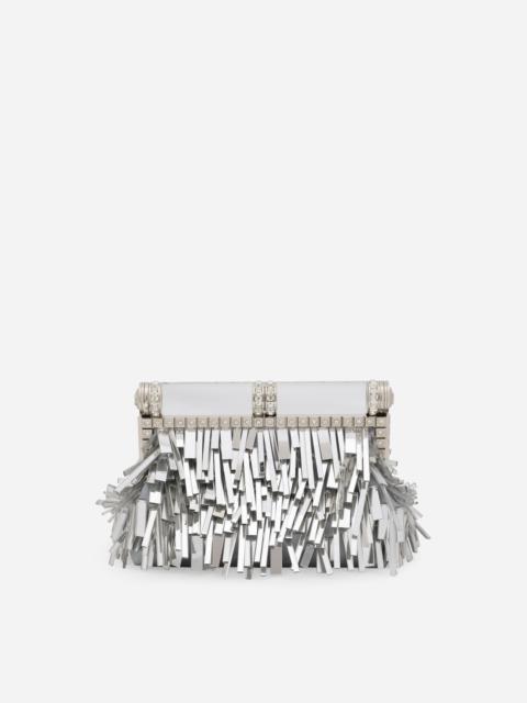 Mordore nappa bag with fringing