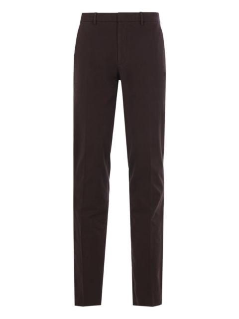 twill trousers