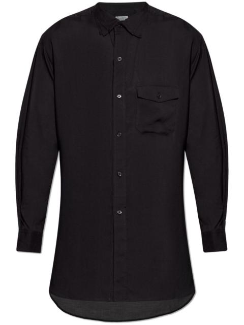layered-collar shirt