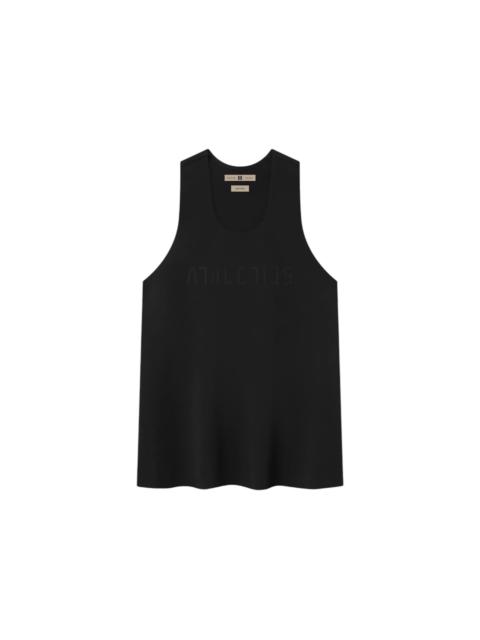 Fear of God Athletics Performance Jersey Tank Black