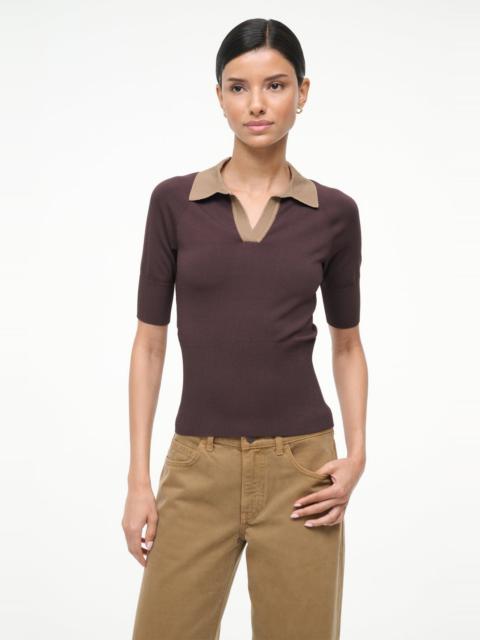 STAUD GENE TOP EARTH TAUPE
