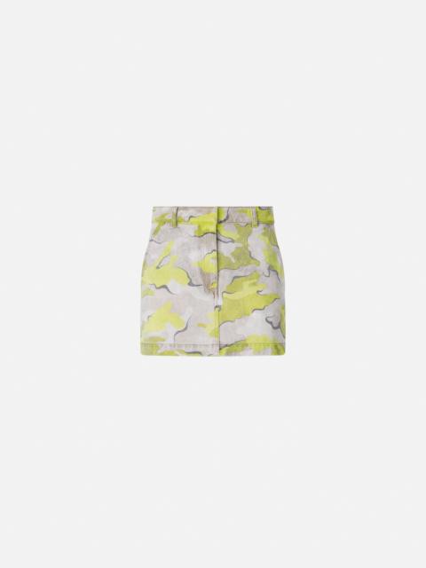 CAMOUFLAGE MINI SKIRT