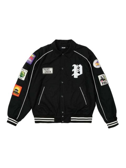 Palace Patches Cotton Bomber Black