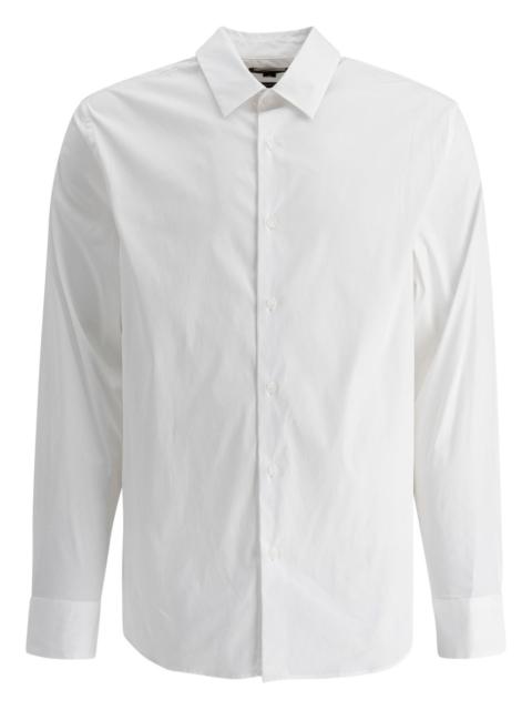 long-sleeve button-down shirt